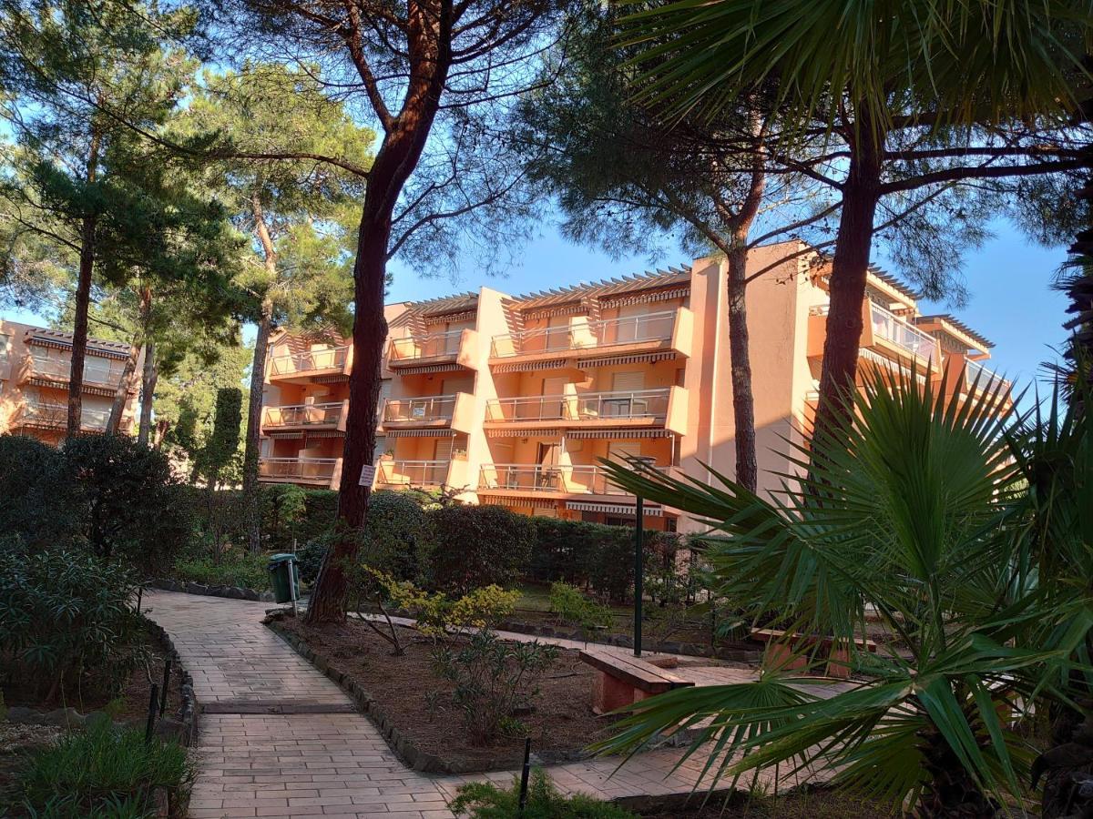 L'Amiraute 150M De La Plage Bormes-les-Mimosas Eksteriør bilde