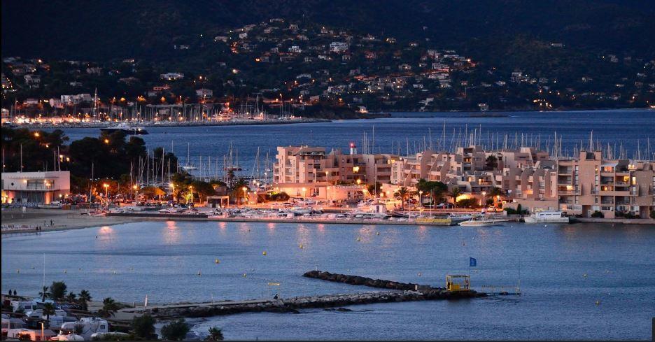 L'Amiraute 150M De La Plage Bormes-les-Mimosas Eksteriør bilde