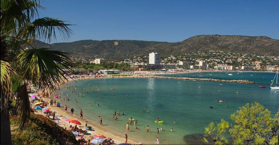 L'Amiraute 150M De La Plage Bormes-les-Mimosas Eksteriør bilde