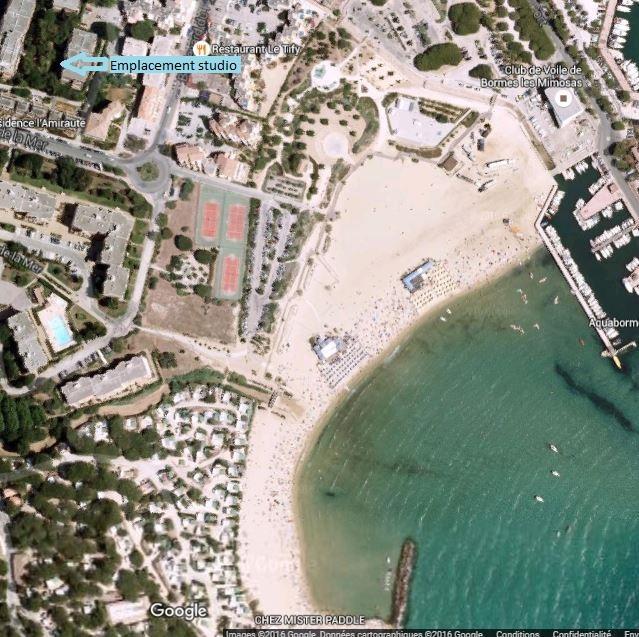 L'Amiraute 150M De La Plage Bormes-les-Mimosas Eksteriør bilde